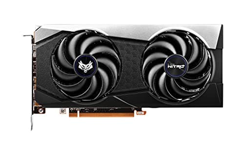 Sapphire Nitro+ AMD Radeon RX 6600 XT Gaming OC 8 GB GDDR6 HDMI Triple DP 11309-01-20G Schwarz PCIE