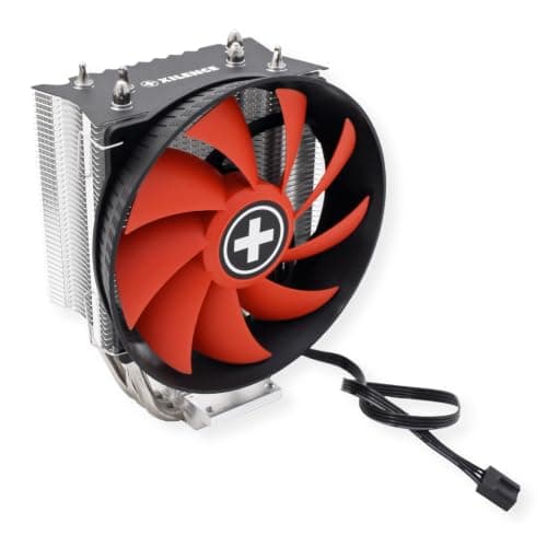 Xilence Performance C Serie | CPU Kühler | M403PRO | Heatpipe | 92 mm PWM Lüfter | 150 Watt TDP | Multi Sockel | AMD | Intel | rot/schwarz Bild 4