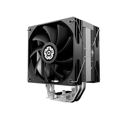 ENERMAX ETS-T41 CPU Kühler|2x 120mm PWM-Fan Forward-Reverse Blade Design|Hydraulik Lager|4x 6mm vernickelte Heatpipes|TDP 200W+|inkl. Dow Corning TC-5121C |AMD AM5/AM4 Intel LGA1851/1700/115x Bild 2