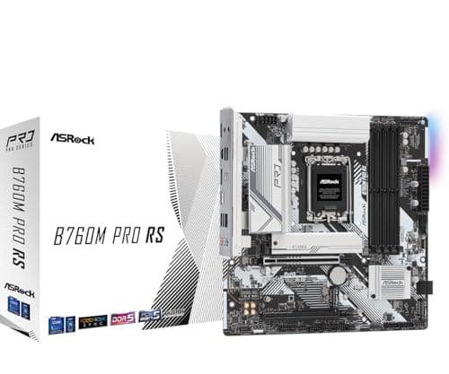 ASRock B760M Pro RS, Intel B760 Mainboard - Sockel 1700, DDR5