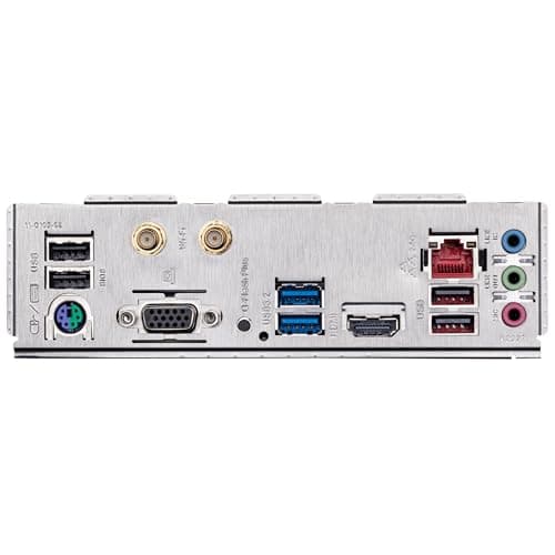 GIGABYTE B650M Gaming WIFI6E Mainboard - AMD Ryzen 9000 Serie CPUs, 5+2+2 Phasen VRM, bis zu 6400 MHz DDR5 (OC), 1xPCIe 4.0 M.2, 2,5 GbE LAN, WiFi 6E, USB 3.2 Gen 1 Bild 8