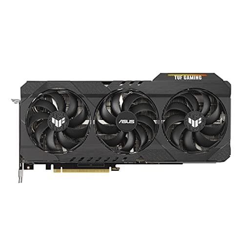 ASUS TUF Gaming NVIDIA GeForce RTX 3090 OC Edition Grafikkarte, PCIe 4.0, 24 GB GDDR6X, HDMI 2.1, DisplayPort 1.4a, Dual-Kugellager, erneuert Bild 6