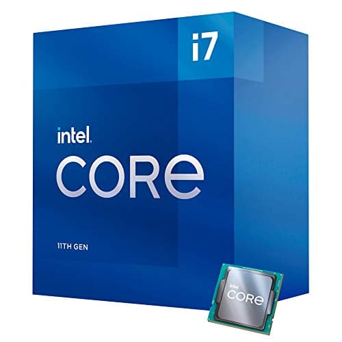 Intel Core i7-11700 Desktop Prozessor (Basistakt: 2.5GHz Tuboboost: 4.8GHz, 8 Kerne, LGA1200) BX8070811700 Prozessor: 8 Kerne Bild 8