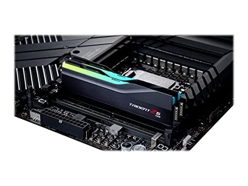G.skill Trident Z Rgb Z5 Memoria 32 Gb 2 X 16 Gb Ddr5 288-Pin Dimm (g.skill Trident Z5 Rgb - 32gb: 2x16gb) Bild 8