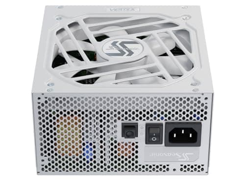 Seasonic Vertex GX White 80 Plus Gold Netzteil, modular, ATX 3.0, PCIe 5.0-1200 Watt Bild 6