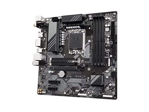 GIGABYTE B760M DS3H AX (LGA 1700/ Intel/ B760/ M-ATX/ DDR5/ 2* M.2/ PCIe 4.0/ USB 3.2 Gen 2 Type-C/WiFi 6E/ 2.5GbE LAN/Q-Flash Plus/PCIe EZ-Latch/Motherboard) Bild 8
