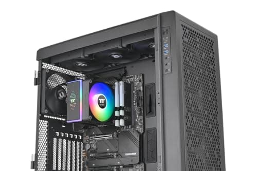 Thermaltake ASTRIA 400 ARGB CPU Kühler – Tower Luftkühler 120mm PWM, 6x6mm Direct Contact Heatpipes, 230W TDP, leise 26,8 dBA, 5V ARGB Sync, Intel LGA1851/1700, AMD AM5/AM4 Bild 8
