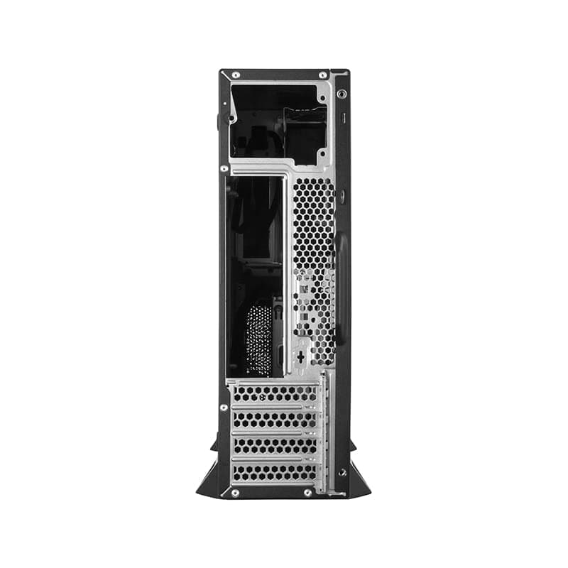 Chieftec Case Mini CS-12B Uni 300W mini cs 12 b Bild 4