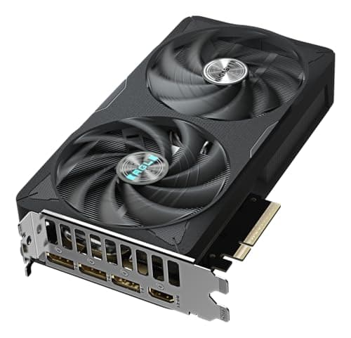 Gigabyte GeForce RTX 5060 Ti Eagle OC 16G Grafikkarte – 16 GB GDDR7, 128 Bit, PCI-E 5.0, 2617 MHz Kernfrequenz, 3 x DisplayPort, 1 x HDMI, GV-N506TEAGLE OC-16GD Bild 8