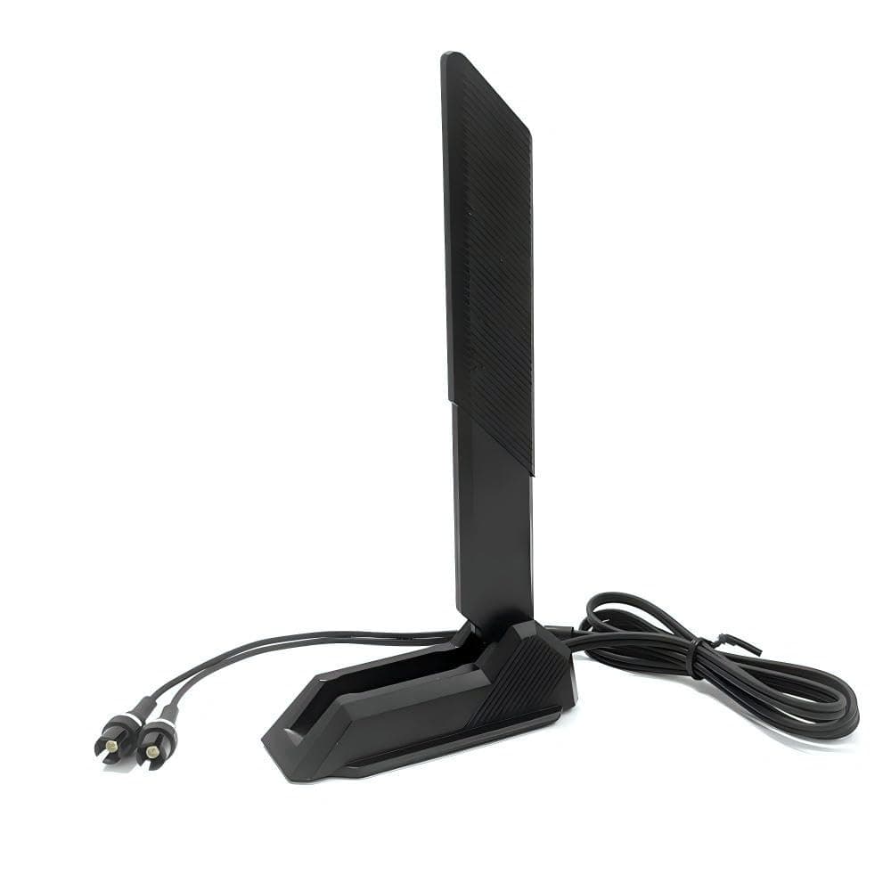 JINTAI WiFi 7 tragbare drahtlose Netzwerkantenne mit Magnetfuß für Gigabyte Z890 B850M B860M Elite WIFI6E Ice B850 X870E B860 B860I Z890 Z890M B850 B850M B850I B650E Z890 B850M 0 B85 0 m (schwarz) BLACK