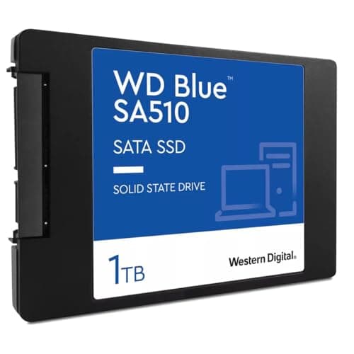HDSSD 2.5" 1 TB WD Blueâ„¢ SA510 PC 3D SSD 7mm Bild 2