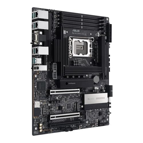 ASUS Ersatzteil Pro Ws Z890-Ace Se Intel Z890 Lga 1851 (Socket V1) ATX, 90MB1JC0-M0EAY0 Bild 6