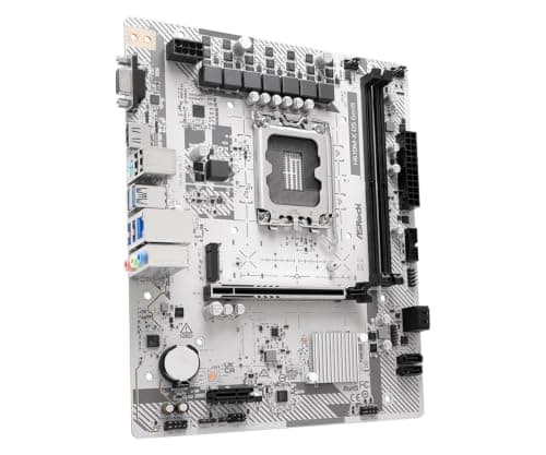 ASRock H610M-HDV/M.2 D5 Gen5 Mainboard (LGA1700, mATX, DDR5, PCIe 5.0) Bild 7