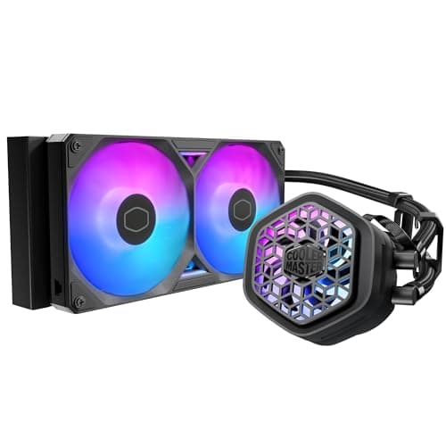 Cooler Master ML 240 Atmos II VRM Fan ARGB Black 240mm VRM ARGB Fan Bild 2