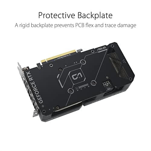 ASUS Dual GeForce RTX™ 4060 Ti OC Edition 8GB GDDR6 (PCIe 4.0, 8GB GDDR6, DLSS 3, HDMI 2.1, DisplayPort 1.4a, Axial-Tech Lüfterdesign, 0dB Technologie und mehr) Bild 8