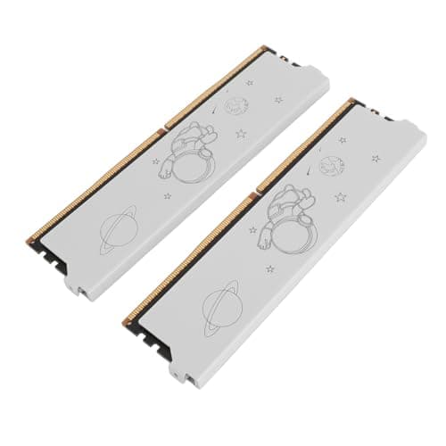 DDR4-Gaming-RAM-Modul mit Hoher Dichte für Desktop-PCs, Geschwindigkeitssteigerung für High-End-CPUs, Stabile Leistung für Gaming-Enthusiasten (DDR4 3600 MHz 32 GB (2 x 16 GB)) Bild 8