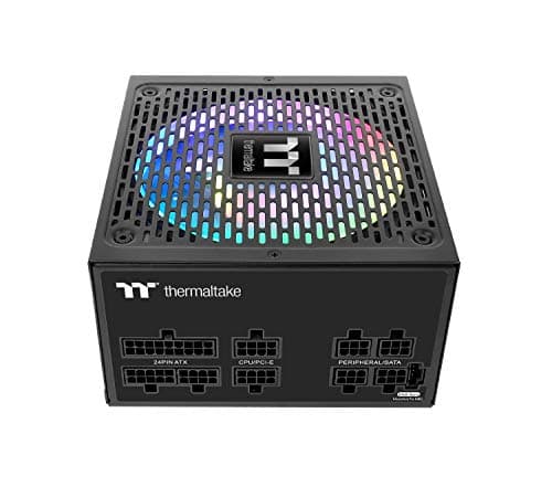Thermaltake Toughpower GF1 ARGB 750W PC Netzteil | 80 Plus Gold | Vollmodular ATX | Riing Duo 140mm ARGB Lüfter | Smart Zero Fan (sehr leise) Bild 6