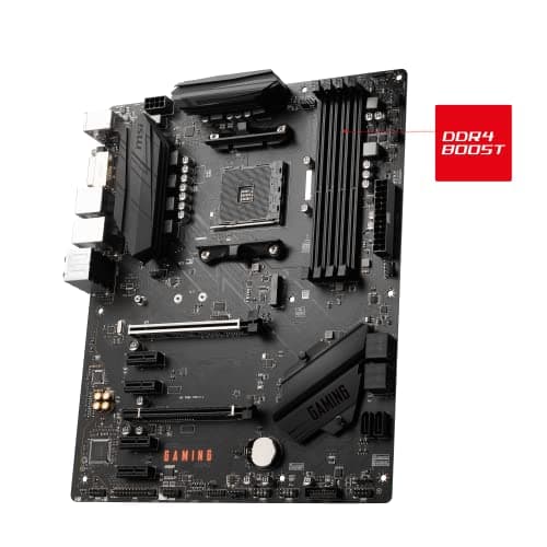 MSI B550 Gaming GEN3 Mainboard ATX, AM4 - AMD Ryzen 5000 bereit - DDR4 Boost 4400+MHz/OC, PCIe 3.0 x16, 1 x M.2 Gen3, 1G LAN Bild 6