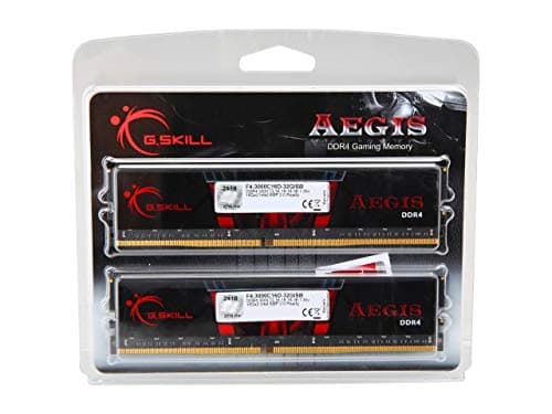 G.Skill 32GB DDR4 Aegis 3000 MHz PC4-24000 CL16 Dual Channel Memory Kit (2x16GB) Bild 6