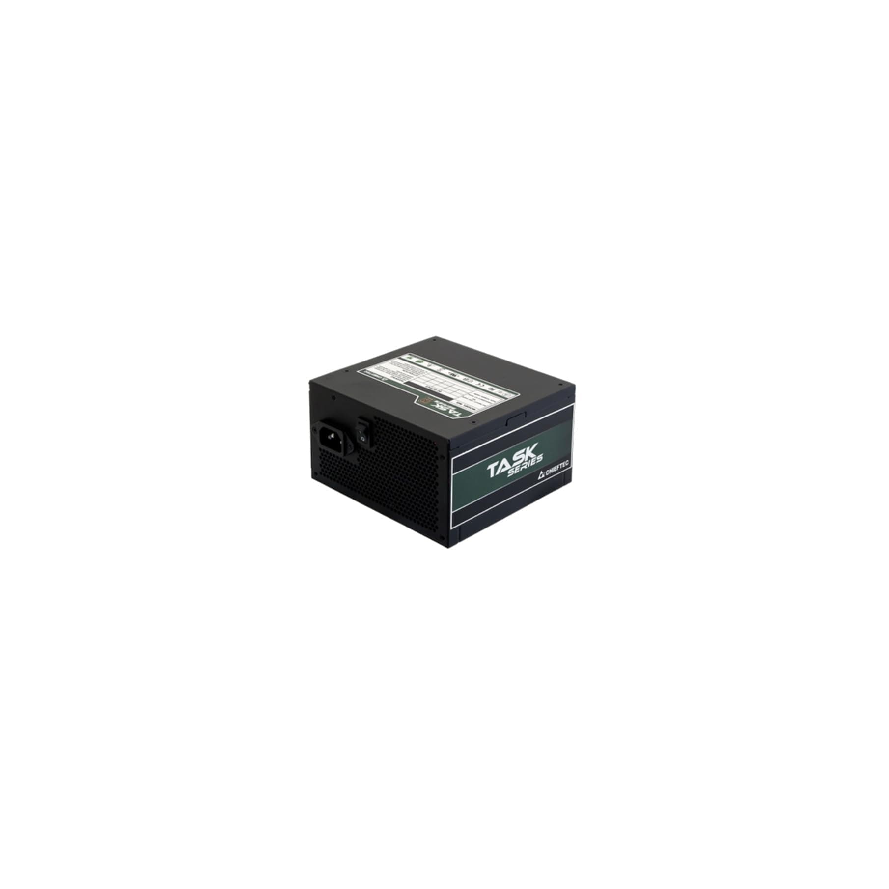 Alimentation ATX Chieftec Task TPS-500S, 500 W, Schwarz Bild 7