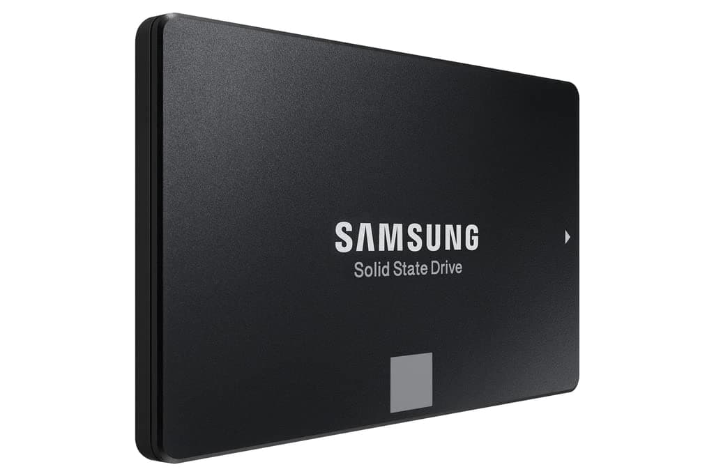 Samsung MZ-76E1T0B/EU 860 EVO 1 TB SATA 2,5" Interne SSD Schwarz Bild 2
