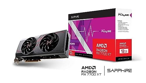 Sapphire PULSE AMD RADEON RX 7700XT GAM 12.288 MB GDDR6 Bild 4