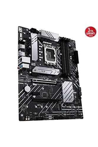 ASUS Prime B660-PLUS D4 Gaming Mainboard Sockel Intel LGA 1700 (Intel B660, ATX, DDR4 Speicher, PCIe 4.0, 3X M.2, Aura Sync) Bild 5
