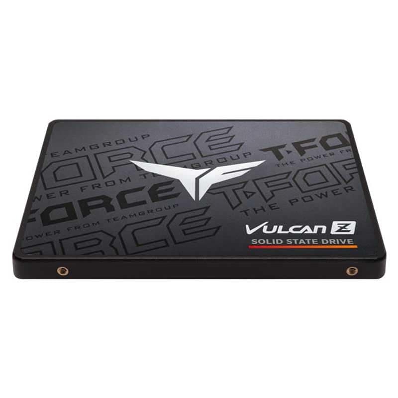 Team Group Vulcan Z 1 TB SSD, schwarz/grau, SATA 6 Gb/s, 2,5" 1TB Vulcan Z Bild 7