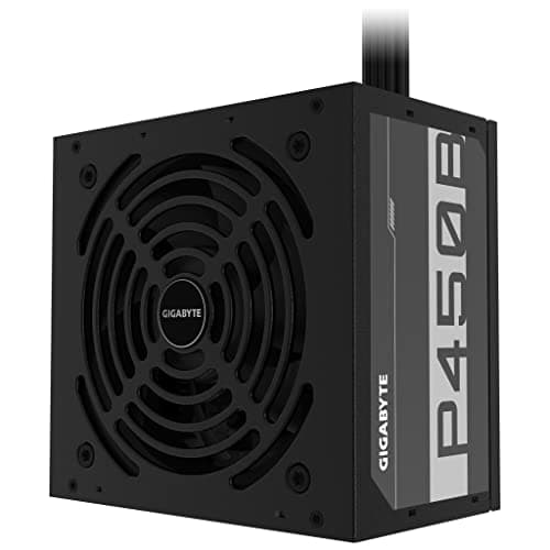 GIGABYTE P450B 450W ATX Netzteil, 80+ Bronze, 120 mm Lüfter Bild 2