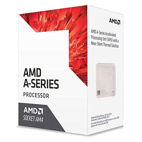 AMD AD9500AGABBOX A-Serie Prozessor schwarz Bild 2