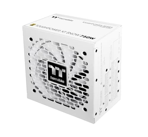 Thermaltake Toughpower XT | ATX 3.1 Netzteil | 80 Plus Gold | PCIe 5.1 | 12V‑2x6 | Vollmodular | Smart Zero Fan | Sehr leiser 120‑mm Hydraulic Bearing Lüfter | Weiß (750, Watt) 750 Watt Bild 5