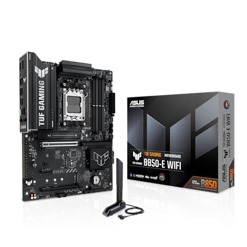 ASUS TUF Gaming B650-E WiFi Mainboard Sockel AMD AM5 (Ryzen 7000, ATX, PCIe 5.0, DDR5-Speicher, WiFi 6E, USB 3.2 Gen 2x2 Typ-C, Aura Sync) Bild 2