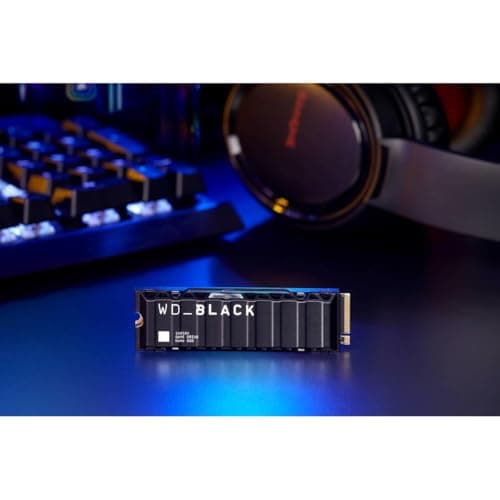 WD_BLACK SN850X NVMe SSD 8TB with Heatsink Bild 8
