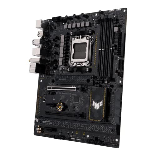 ASUS TUF Gaming B650-PLUS WiFi Mainboard Sockel AMD AM5 (Ryzen 7000, ATX, PCIe 5.0, DDR5-Speicher, 14 Power Stages, USB 3.2 Gen 2x2 Typ-C, WiFi6, Aura Sync) Bild 4
