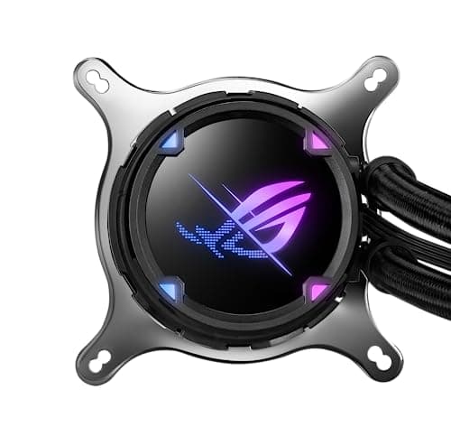 ASUS ROG Strix LC II 240 ARGB All-in-One Flüssig-CPU-Wasserkühlung (Aura Sync, Zwei adressierbare ROG 120mm RGB-Lüfter) Bild 5
