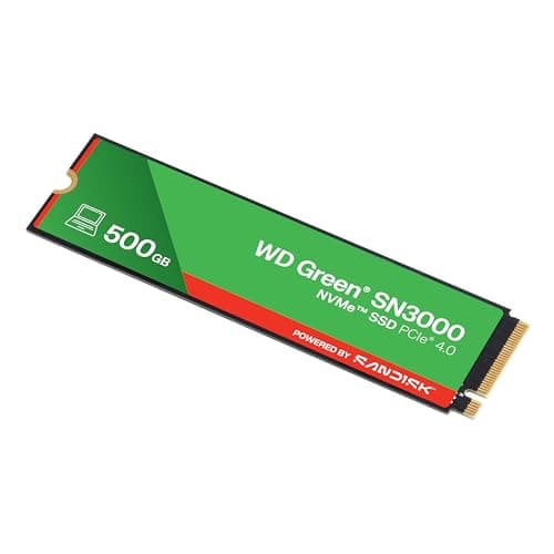 WD Green SN3000 NVMe 500GB Bild 5