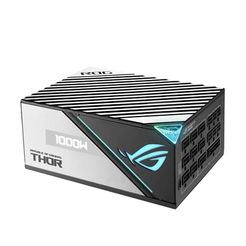 ASUS ROG Thor 1000W Platinum II Netzteil (1000W, Aura Sync, OLED Display, 0dB-Kühlung) 90YE00L1-B0NA00 Bild 5