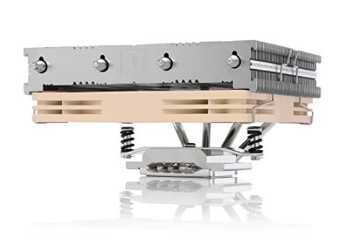 Noctua NH-L12S, Low-Profile CPU Kühler mit leisem 120mm PWM Lüfter (Braun) Einzelpack Bild 2
