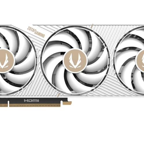 Zotac RTX 5070 AMP White ED 12GB GDDR7 HDMI 3xDP Bild 2