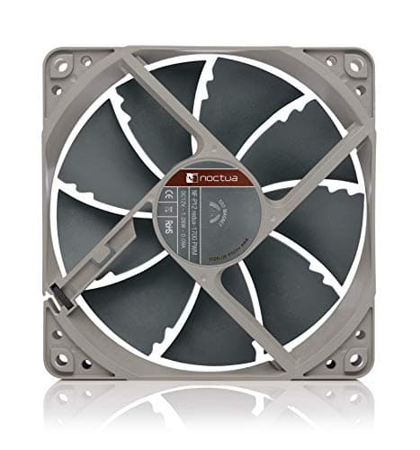 Noctua NF-P12 redux-1700 PWM, Hochleistungs-Lüfter, 4-Pin, 1700 RPM (120mm, Grau) Bild 6