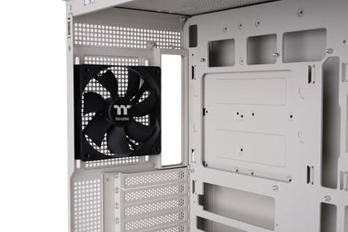 Thermaltake Retro 360 | Mid-Tower-ATX-Gehäuse im Retro-Design | 2 vorinstallierte 120-mm-Lüfter | Seitenscheibe aus gehärtetem Glas | Kompatibel mit Grafikkarten bis 400 mm und AIO-Kühlern bis 360 mm Bild 5