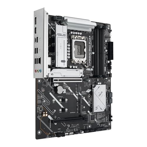 ASUS Prime B860-PLUS-CSM Mainboard Sockel Intel LGA 1851 (Intel B860, ATX, DDR5 Speicher, PCIe 5.0 x16 SafeSlot, 3X PCIe 4.0 M.2, HDMI, DisplayPort, USB 20Gbps, USB 5Gbps Typ-C) Bild 6