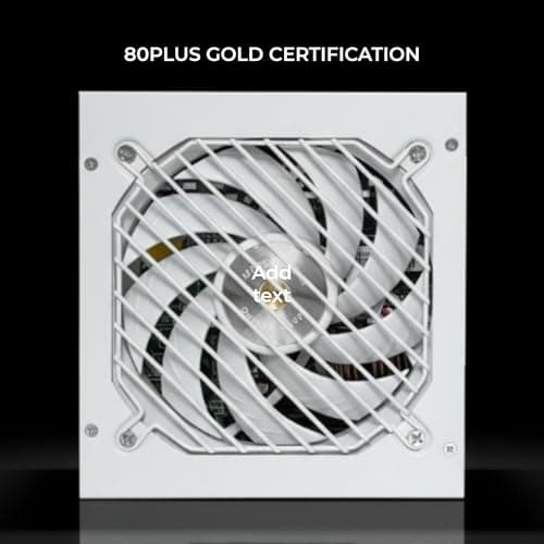 Mars Gaming MPB750PSI, PC-Netzteil Full Modular 750W, 10 Jahre Garantie, 80Plus Gold 90%, Lüfter SI Extreme Silence, Technologien AI2-RPM, DC-DC und SMD, ATX 3.1 und PCIe 5.1 Schwarz MPB750PSIW Bild 5