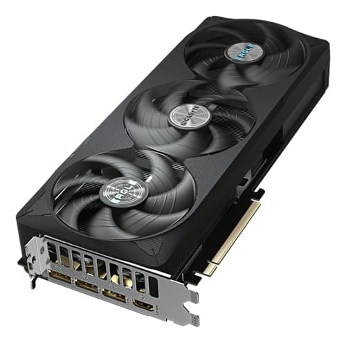 Gigabyte GeForce RTX 5070 Ti Eagle OC SFF 16G Grafikkarte - 16GB GDDR7, 256 Bit, PCI-E 5.0, 2542 MHz Core Clock, 3 x DP 2.1a, 1 x HDMI 2.1b, NVIDIA DLSS 4, GV-N507TEAGLE OC-16GD Bild 7
