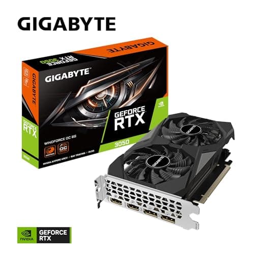 Gigabyte GeForce RTX 3050 WINDFORCE OC 6G NVIDIA 6 GB GDDR6 - GV-N3050WF2OC-6GD Bild 8