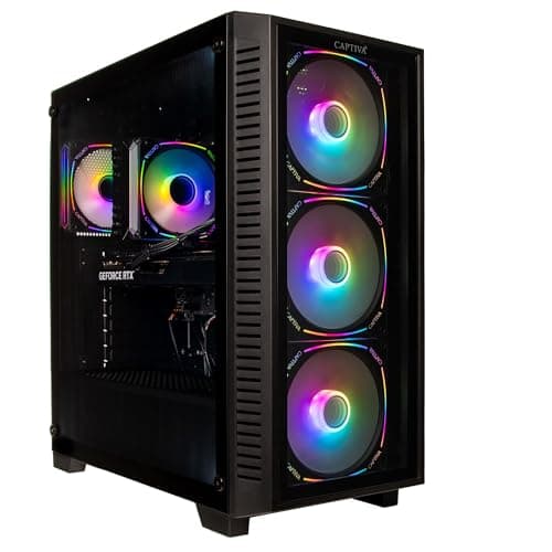 Captiva PC Highend Gaming R89-526 | AMD Ryzen 9 7900X | 32GB DDR5 RAM | NVIDIA GeForce RTX 5070 Ti 16GB | 2 TB SSD | Windows 11 Home Bild 2