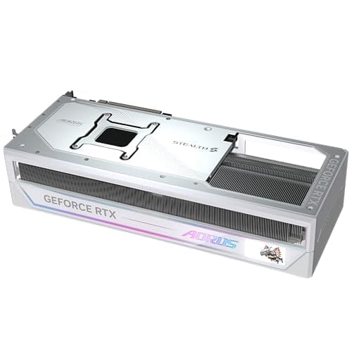 Gigabyte AORUS GeForce RTX 5090 Stealth Ice 32G Grafikkarte - 32GB GDDR7, 512bit, PCI-E 5.0, 2655MHz Kerntakt, 3 x DP 2.1a, 1 x HDMI 2.1b, NVIDIA DLSS 4, GV-N5090AORUSST ICE-32GD Bild 4