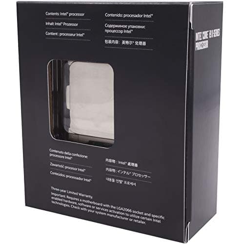 Intel Core i9-9960X X-series Processor (22M Cache, bis zu 4,50 GHz) i9-9960X X-series Processor 4,50 GHz Bild 8