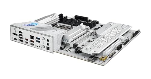 ASUS ROG Strix B860-A Gaming WiFi Mainboard Sockel Intel LGA 1851 (Intel B860, ATX, DDR5 Speicher, PCIe 5.0, WiFi 7, 3X PCIe 4.0 M.2, Aura Sync) Bild 8