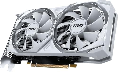 MSI GeForce RTX 3050 Ventus 2X XS White 8G OC - 8GB GDDR6 Speicher, 128-bit, 14 Gbps Bild 6